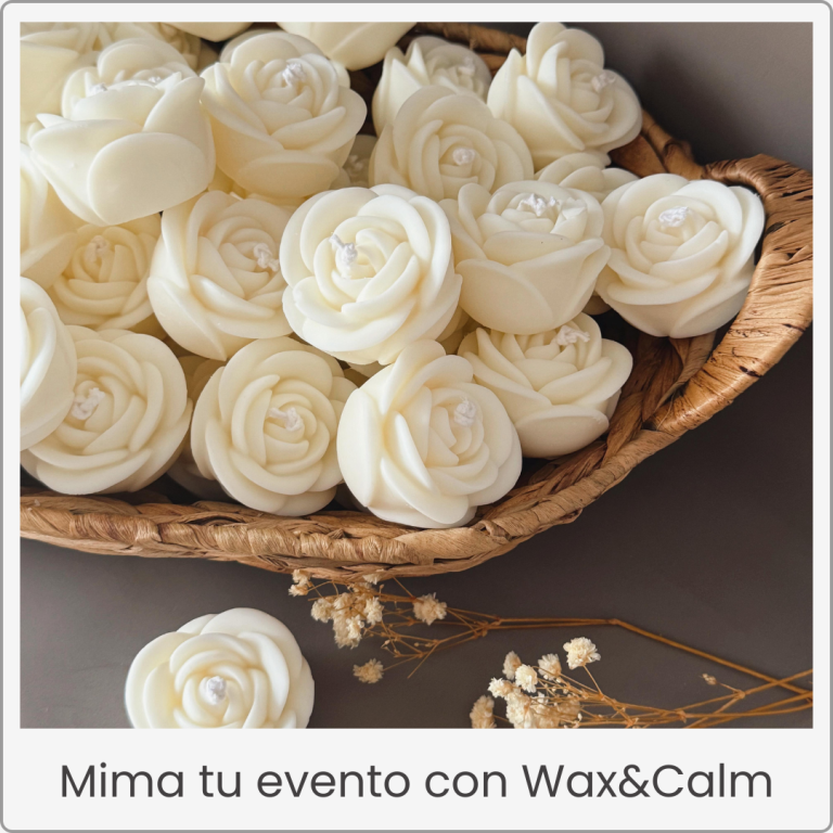 Regalo de boda Velas para regalar