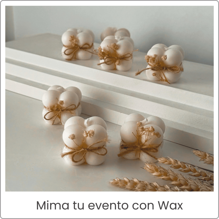 Velas para regalar